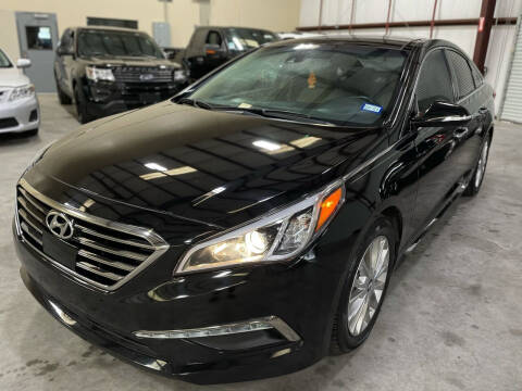 2015 Hyundai Sonata for sale at Auto Selection Inc. in Houston TX