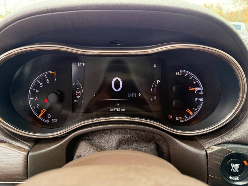 2014 Jeep Grand Cherokee Summit