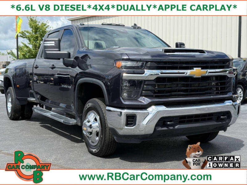 2024 Chevrolet Silverado 3500HD