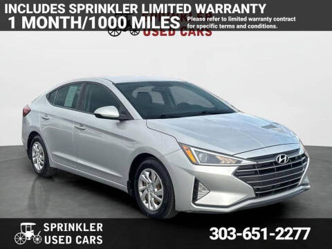 2019 Hyundai Elantra