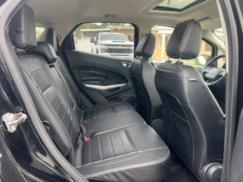 2019 Ford EcoSport Titanium