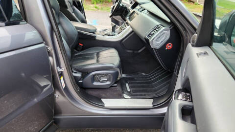 2015 Land Rover Range Rover Sport Supercharged