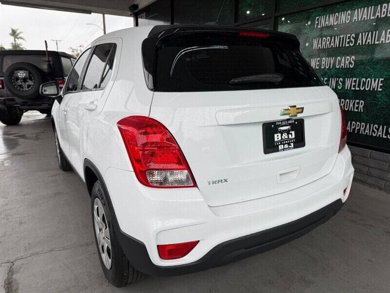 2017 Chevrolet Trax LS