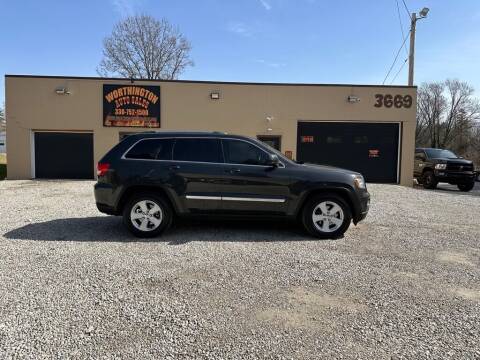 2011 Jeep Grand Cherokee for sale at Worthington Auto Sales in Wooster OH