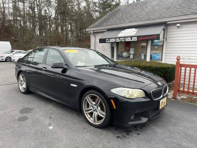 2013 BMW 5 Series for sale at Clear Auto Sales in Dartmouth MA