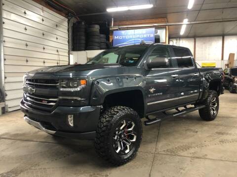 2017 Chevrolet Silverado 1500 for sale at T James Motorsports in Gibsonia PA
