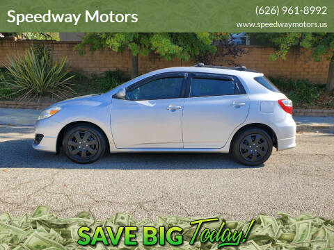 2009 Toyota Matrix for sale at Speedway Motors in Glendora CA