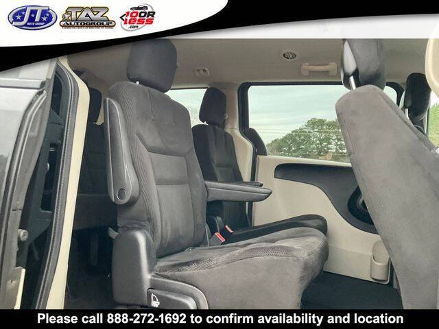 2016 Dodge Grand Caravan SE