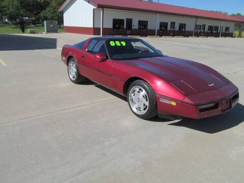 1989 Chevrolet Corvette for sale at New Horizons Auto Center in Council Bluffs IA