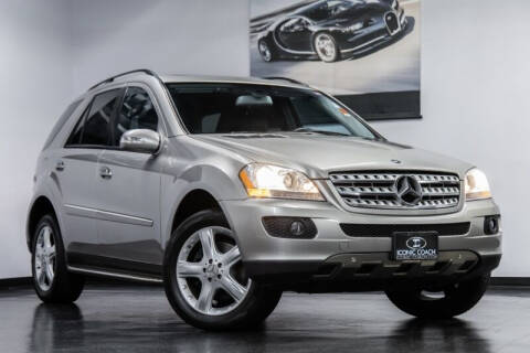 2007 Mercedes-Benz M-Class for sale at Iconic Coach in San Diego CA