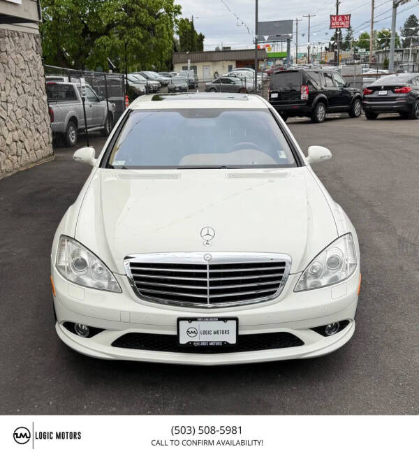 2008 Mercedes-Benz S-Class S 550