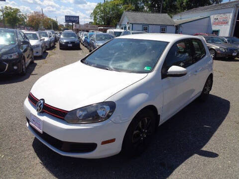 2012 Volkswagen Golf 2.5L PZEV