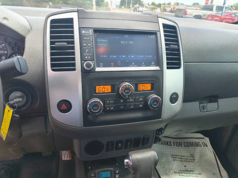 2019 Nissan Frontier SV