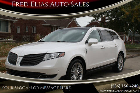 2016 Lincoln MKT for sale at Fred Elias Auto Sales in Center Line MI