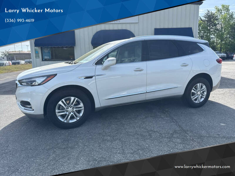 2021 Buick Enclave Essence