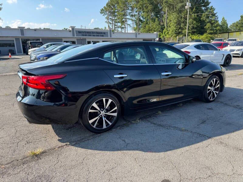 2018 Nissan Maxima Platinum