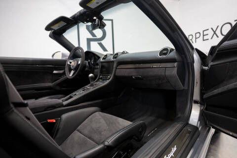 2020 Porsche 718 Boxster Spyder