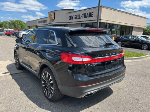 2016 Lincoln MKX Reserve