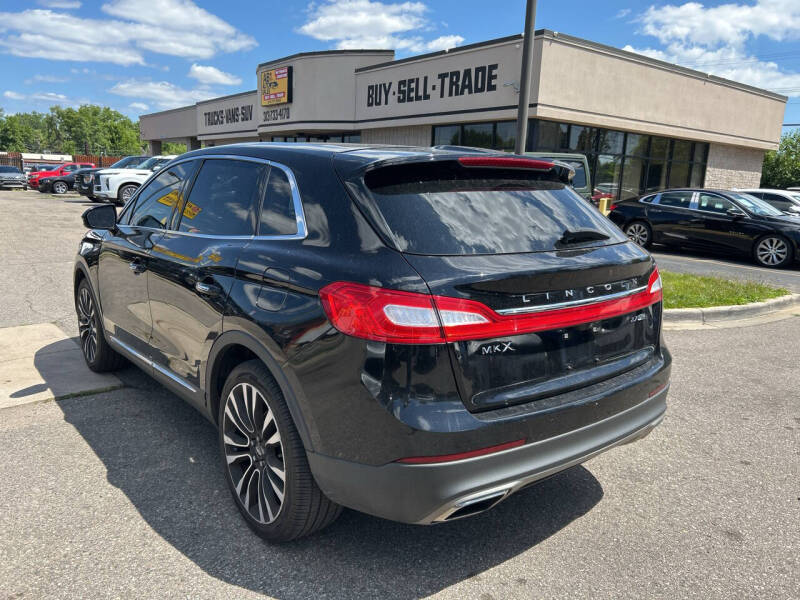 2016 Lincoln MKX Reserve