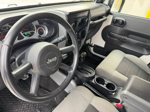 2010 Jeep Wrangler Unlimited Sport