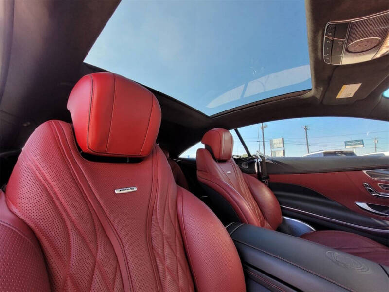 2019 Mercedes-Benz S-Class AMG S 63