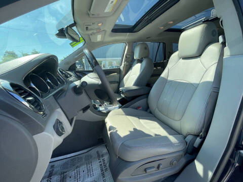 2017 Buick Enclave Leather