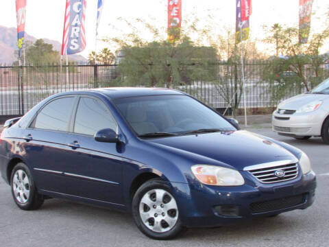 2007 Kia Spectra for sale at Best Auto Buy in Las Vegas NV