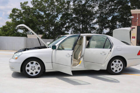 2001 Lexus LS 430