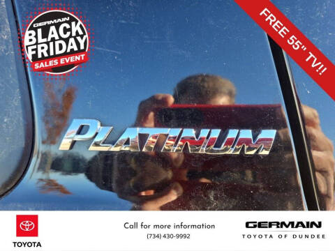 2016 Toyota Sequoia Platinum