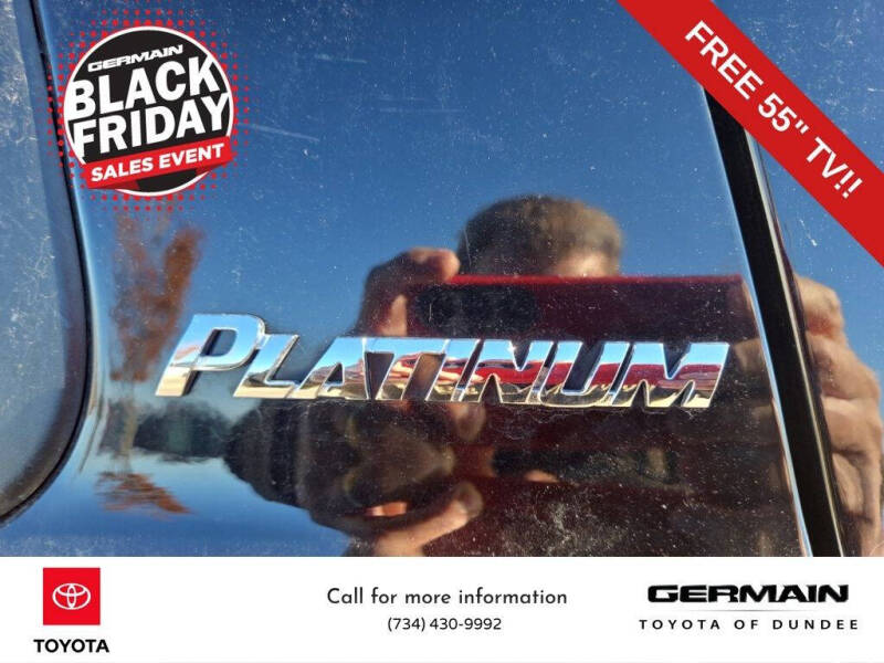 2016 Toyota Sequoia Platinum