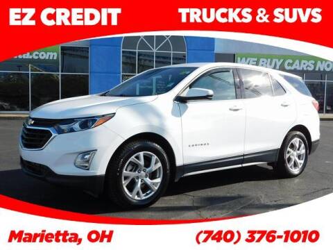 2018 Chevrolet Equinox for sale at Pioneer Family Preowned Autos in Williamstown WV