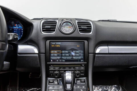 2013 Porsche Boxster