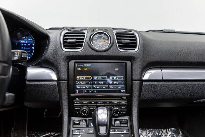 2013 Porsche Boxster