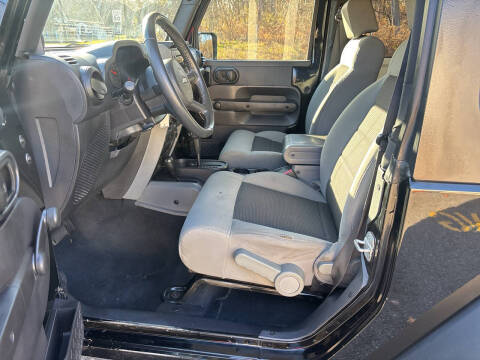 2009 Jeep Wrangler X