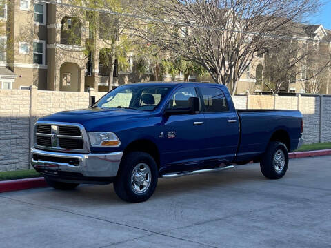 2011 RAM 2500 for sale at RBP Automotive Inc. in Houston TX