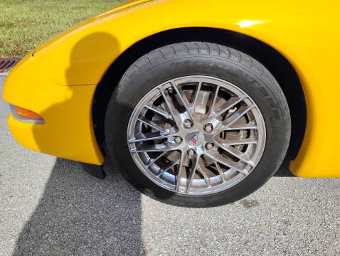 2003 Chevrolet Corvette