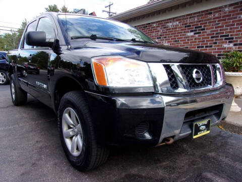 2012 Nissan Titan for sale at Certified Motorcars LLC in Franklin NH