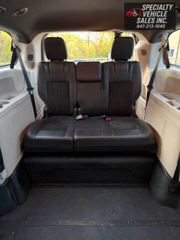 2014 Dodge Grand Caravan SXT 30th Anniversary