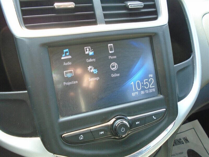 2017 Chevrolet Sonic LS Auto