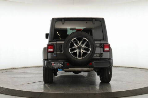 2024 Jeep Wrangler Sport S 4xe