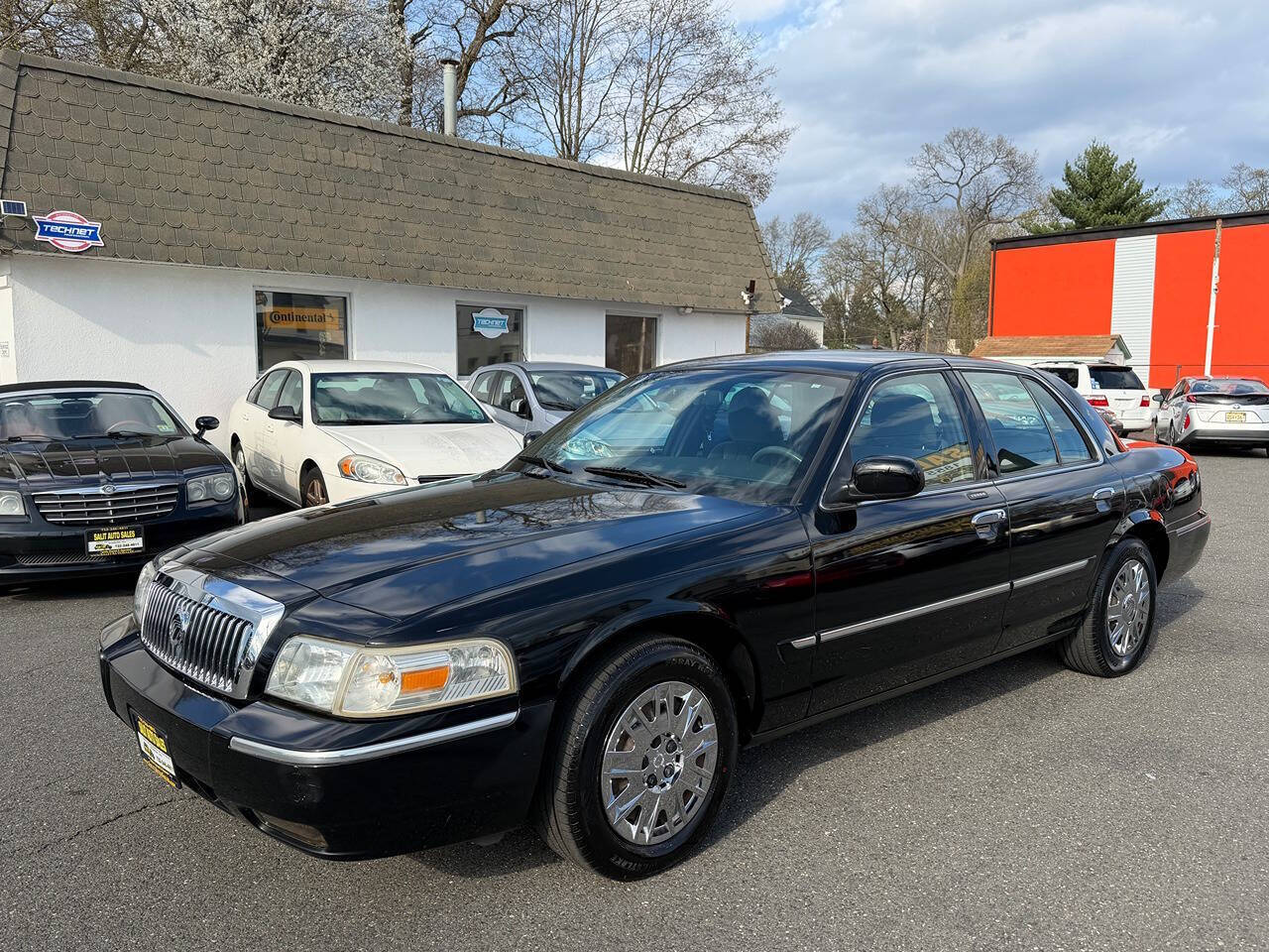 2008 Mercury Grand Marquis 22