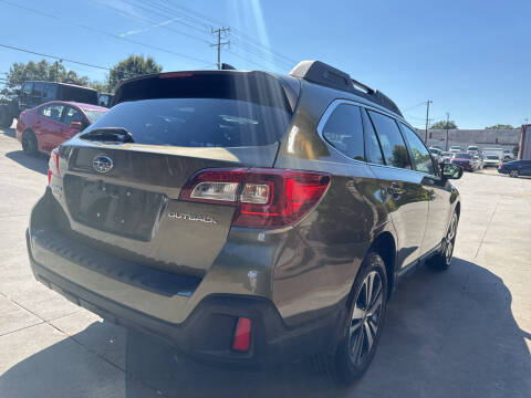 2018 Subaru Outback 2.5i Limited