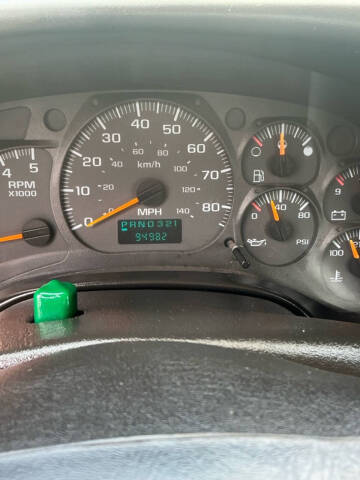 2002 Chevrolet C7500