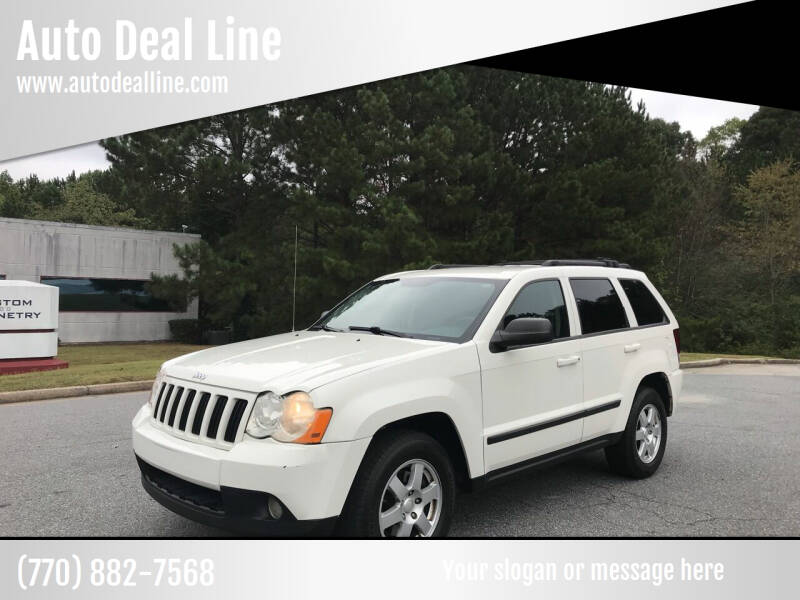 2008 Jeep Grand Cherokee for sale at Auto Deal Line in Alpharetta GA