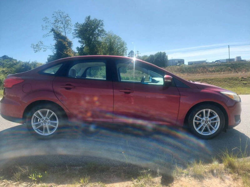 2015 Ford Focus SE