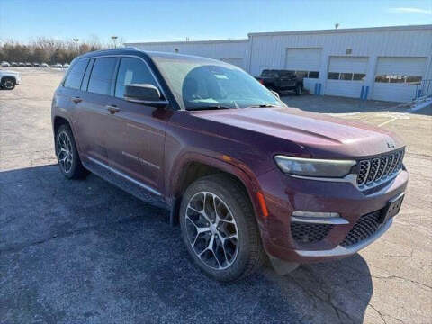 2022 Jeep Grand Cherokee Summit Reserve