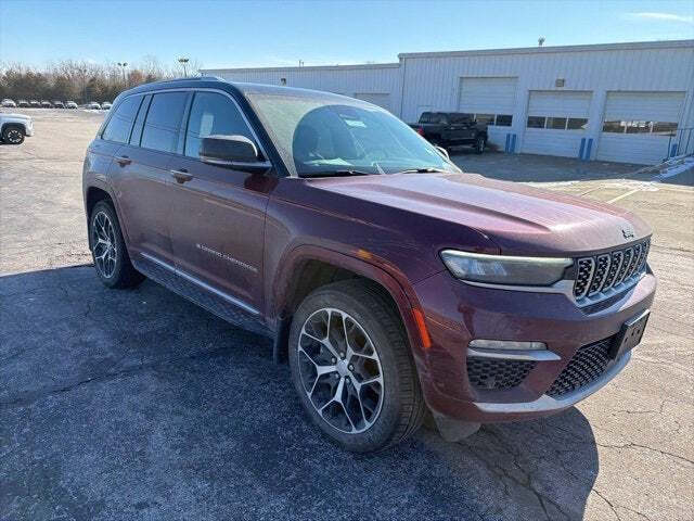 2022 Jeep Grand Cherokee Summit Reserve