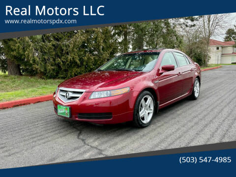 2006 Acura TL for sale at Real Motors LLC in Portland OR