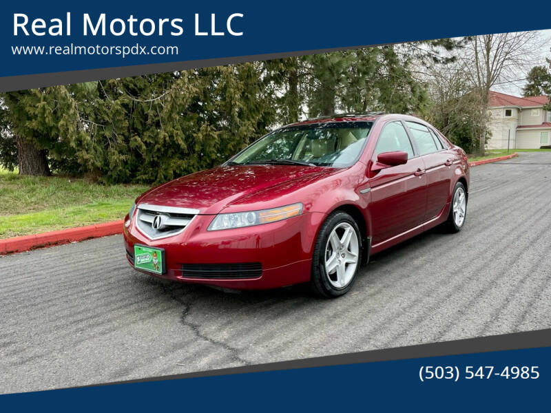 2006 Acura TL for sale at Real Motors LLC in Milwaukie OR