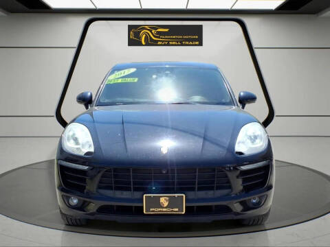 2017 Porsche Macan S